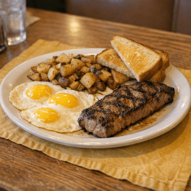 Eggs & Stuff