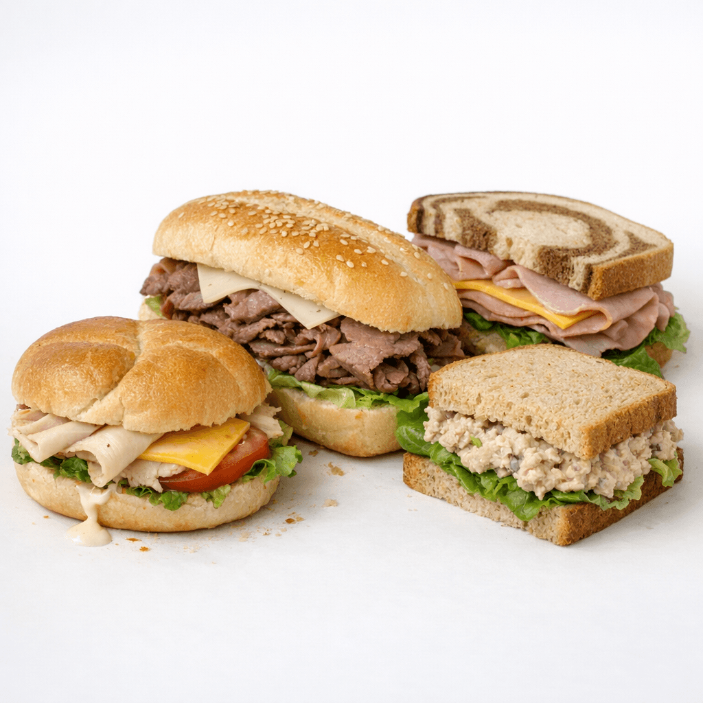 Assorted Deli Sandwiches
