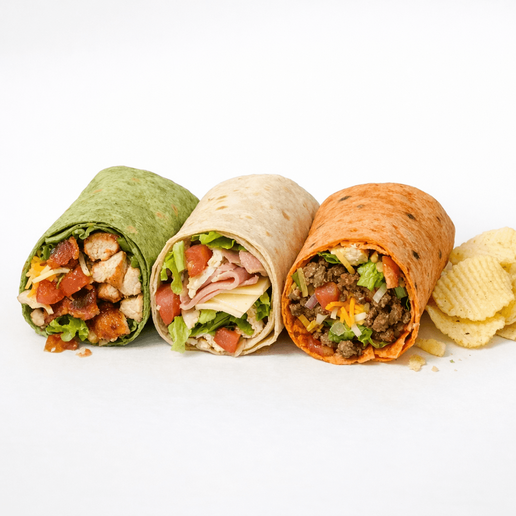 Assorted Lunch Wraps