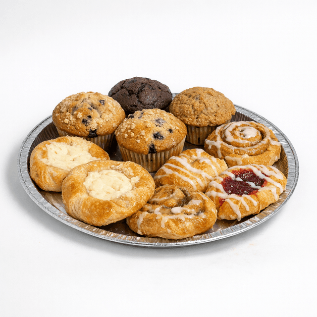 Assorted Muffins & Danish Platter