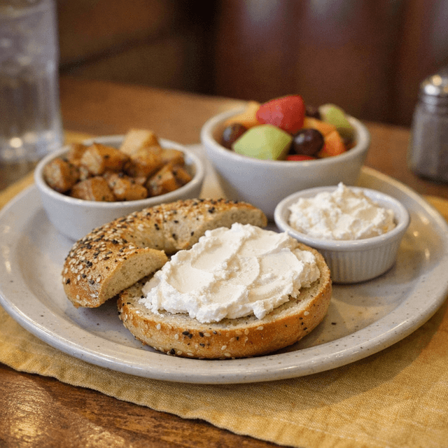 Bagel with Cream Cheese