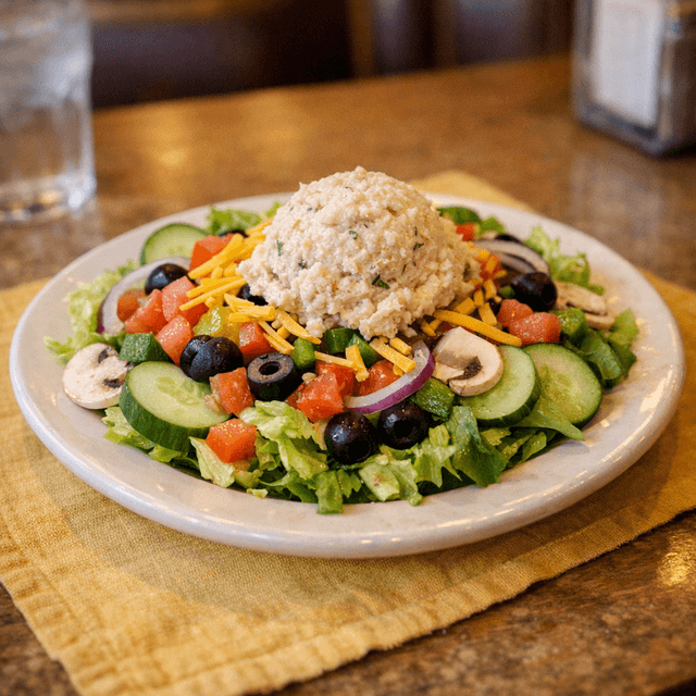 Chicken, Egg or Tuna Salad