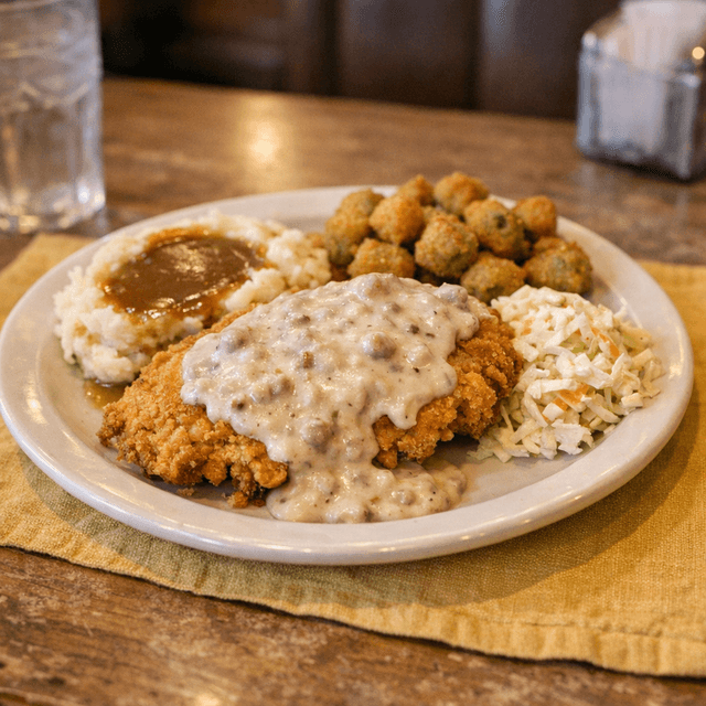 Chicken Fried Chicken