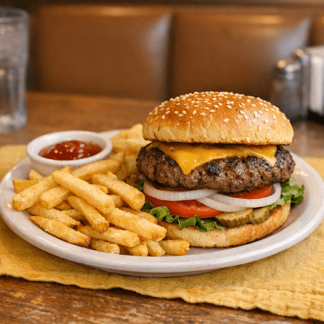 Classic ½ lb. Burger