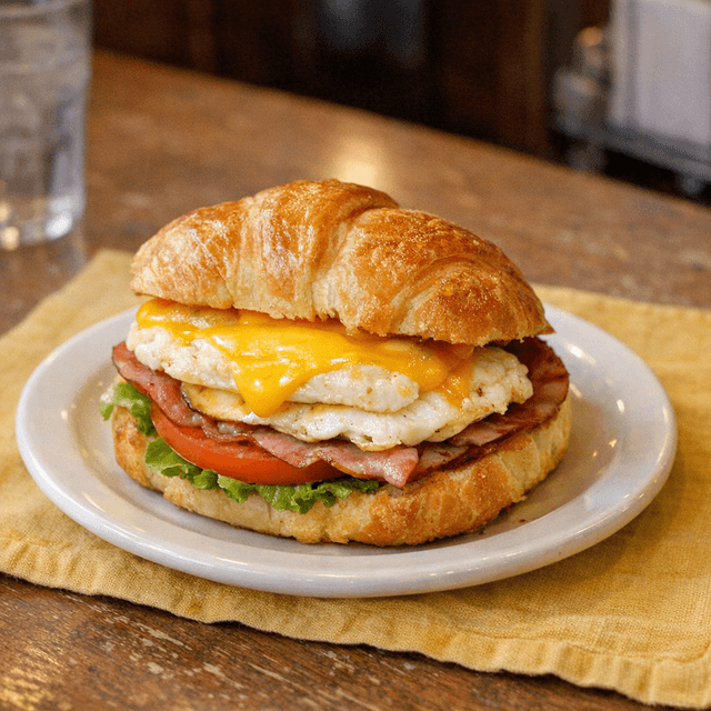 Breakfast Sandwiches