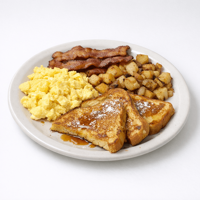 Eggs and French Toast