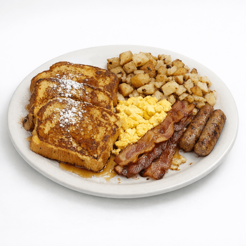 French Toast Platter