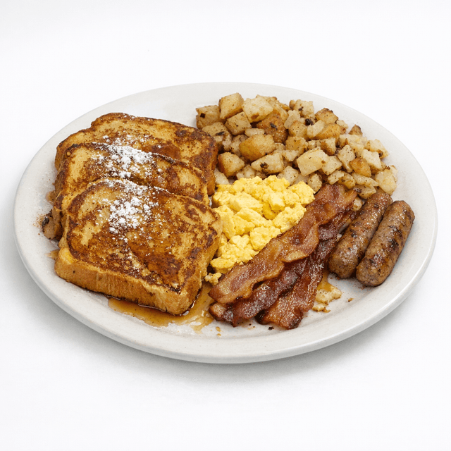 French Toast Platter