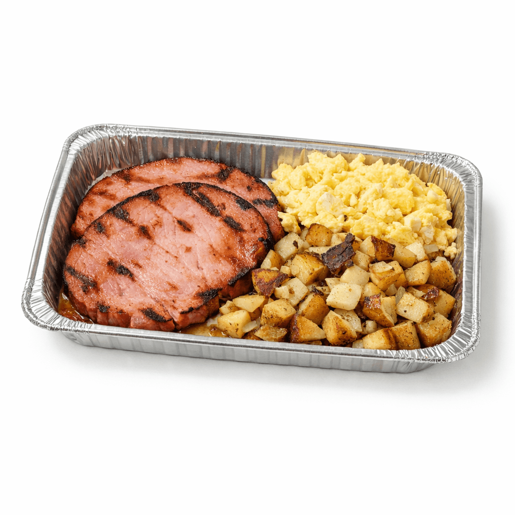 Ham Steak Tray
