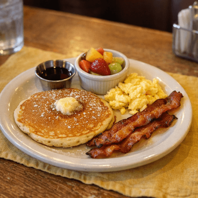 Kids Breakfast Menu