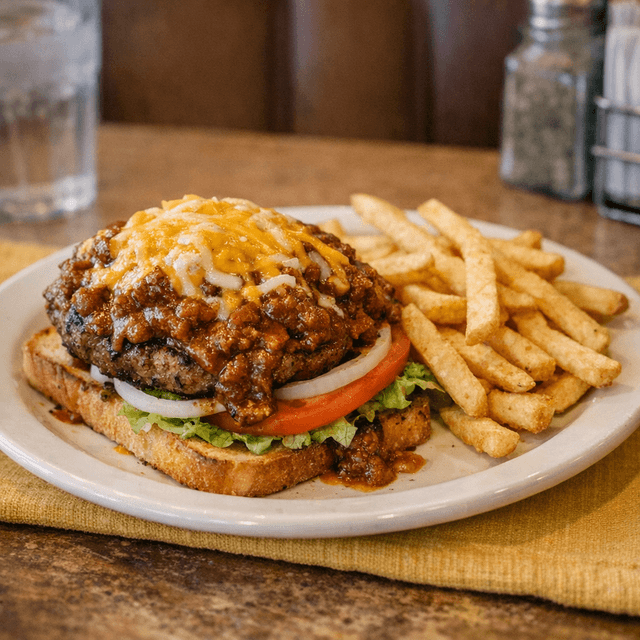1/2 lb. Burgers