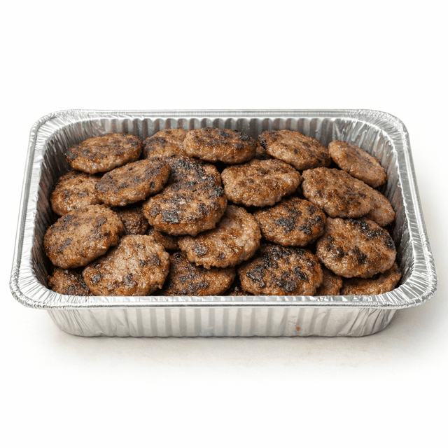 Sausage Patty Tray