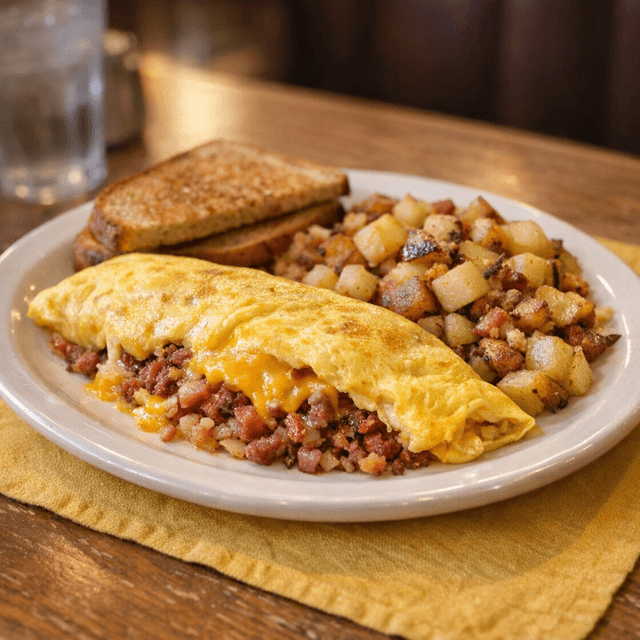 St. Patty's Omelette