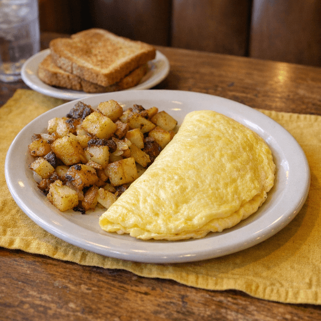 Build Your Own Omelette